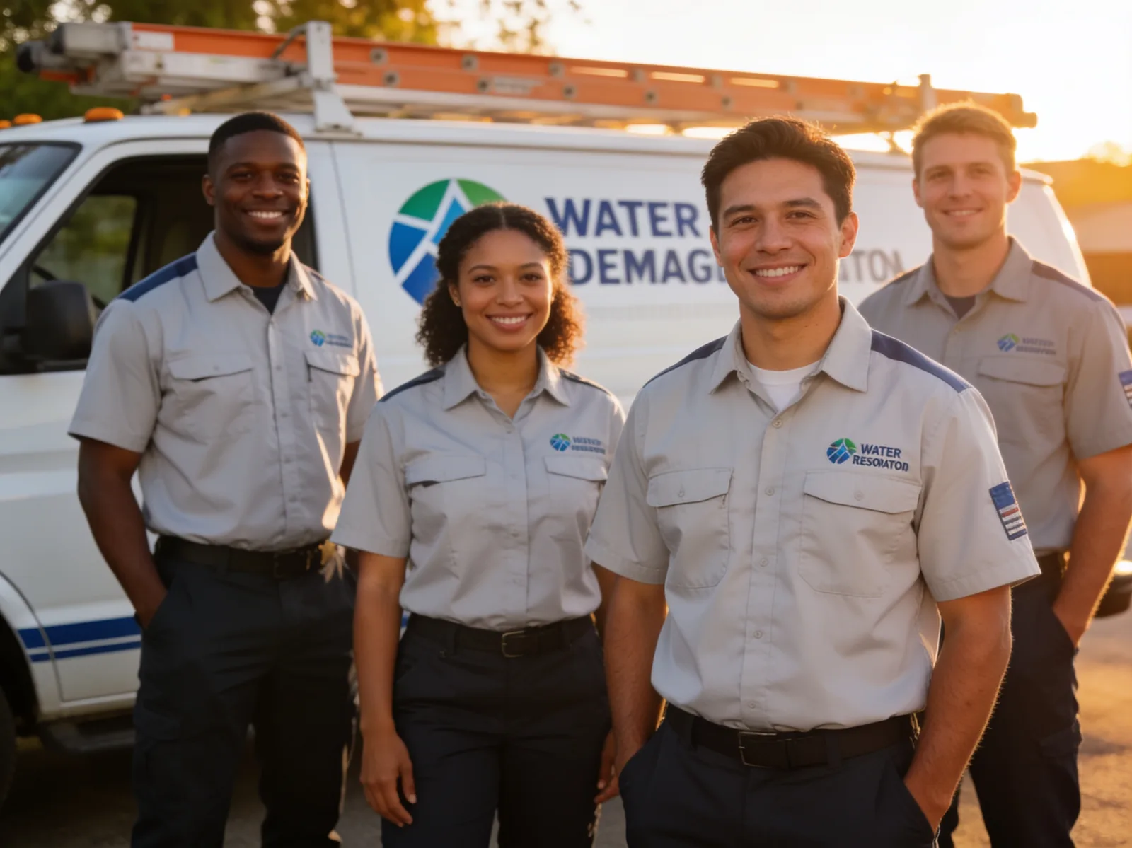 Water Damage Restoration company in Trinity Center, CA